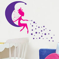 Wall Stickers, PVC-plast, vidhäftande, 900x700mm, 10Satser/Lot, Säljs av Lot