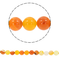 Grânulos de ágata natural do laço, Disposições de ágata, Roda, sintéticos, tamanho diferente para a escolha, laranja, Buraco:Aprox 1mm, vendido para Aprox 15 inchaltura Strand