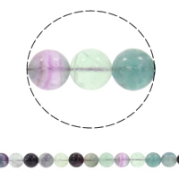 Rainbow Quartz Bead, Runde, syntetisk, forskellig størrelse for valg, Hole:Ca. 1mm, Solgt Per Ca. 15.5 inch Strand