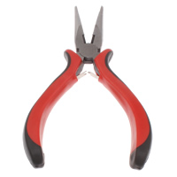 Nakit Plier, Ferronickel, s Plastika, platine boja pozlaćen, nikal, olovo i kadmij besplatno, 67x135x17mm, Prodano By PC