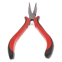 Nakit Plier, Ferronickel, s Plastika, pozlaćen, nikal, olovo i kadmij besplatno, 78x130x16mm, Prodano By PC