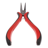 Nakit Plier, Ferronickel, s Plastika, pozlaćen, nikal, olovo i kadmij besplatno, 83x124x17mm, Prodano By PC