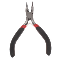 Nakit Plier, Ferronickel, s Plastika, pozlaćen, nikal, olovo i kadmij besplatno, 73x124x10mm, Prodano By PC