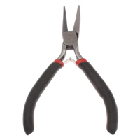 Nakit Plier, Ferronickel, s Plastika, pozlaćen, nikal, olovo i kadmij besplatno, 72x122x10mm, Prodano By PC