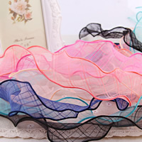 Organza Ribbon mixed colors 58mm  Sold By Bag