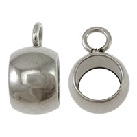 coirníní Bannaí Cruach dhosmálta, Donut, dath bunaidh, 4.5x10x7mm, Poll:Thart 2mm,5mm, 100ríomhairí pearsanta/Lot, Díolta De réir Lot