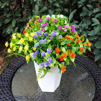 Artificial Flower Home Decoration Plastic 32cm Sold By Bag