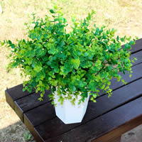 Plastic Artificial Plant Leaf 35cm Sold By Bag