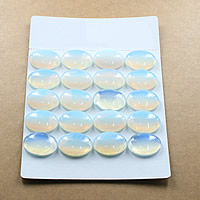 Sea Opal Flat Oval & flat back Sold By Lot