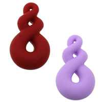 Silicone Pendant FDA approval Approx 2mm Sold By Lot