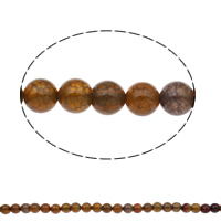 Natural Dragon Veins Agate Beads Round Approx 1mm Length Approx 15 Inch Sold By Bag