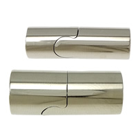 Stainless Steel Magnetic Clasp Column original color Sold By Lot