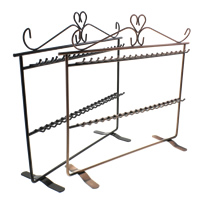 Iron karkötő Display, Vas, Téglalap, galvanizált, több színt a választás, nikkel, ólom és kadmium mentes, 297x295x102mm, Által értékesített PC