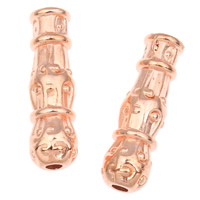 Akril nakit Beads, izvorna boja, 6.5x22mm, Rupa:Približno 2mm, Približno 995računala/Torba, Prodano By Torba