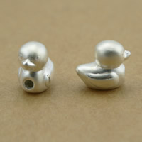 99.9% Sterling Silver Beads Duck plated nickel lead & cadmium free Approx 2.5mm Sold By Lot