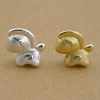 99.9% Sterling Silver Beads Horse plated nickel lead & cadmium free Approx 2.5mm Sold By Lot