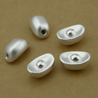 99% Sterling Silver Beads 99.9% Sterling Silver Ingot plated nickel lead & cadmium free Approx 2mm Sold By Lot