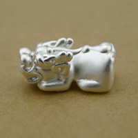 99% Sterling Silver Beads 99.9% Sterling Silver Mythical Wild Animal plated nickel lead & cadmium free Approx Sold By Lot