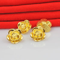 99.9% Sterling Silver Beads Flower plated nickel lead & cadmium free Approx 2mm Sold By Lot