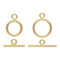 Gold-filled Toggle καρφίτσα, 14K επίχρυσο & διαφορετικό μέγεθος για την επιλογή, νικέλιο, μόλυβδο και κάδμιο ελεύθεροι, Sold Με Ορισμός