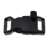 Plastic Side Release Buckle black Approx Sold By Lot