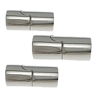 Stainless Steel Magnetic Clasp Column original color Sold By Lot