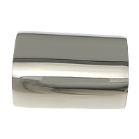 Stainless Steel Magnetic Clasp Rectangle original color Approx Sold By Lot