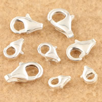 925 - Sterling - Argento, Aragosta, Artiglio, Clasp, 925 argento sterlina, formato differente per scelta, Venduto da lotto