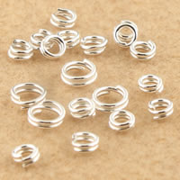 925 Sterling Zilver Snoer Coil, verschillende grootte voor keus, Verkocht door Lot