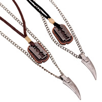 Collier hommes, Ciré Nylon, avec alliage de zinc, Placage, chaîne de torsion ovale & pour homme & 2 fils, plus de couleurs à choisir, 3mm, Vendu par Environ 15 pouce brin