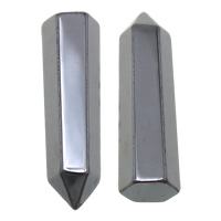 Perline in ematite non magnetico, non forato, 9x33mm, 50PC/lotto, Venduto da lotto