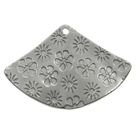 Ciondoli gioielli in acciaio inox, Annerire, 29x20x2mm, Foro:Appross. 1mm, 100PC/borsa, Venduto da borsa