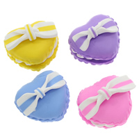 Food Resin Cabochon Biscuit flat back Sold By Bag