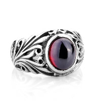 Tajland Sterling Silver Finger Ring, različite veličine za izbor & s kubni cirkonij, 15mm, Prodano By PC