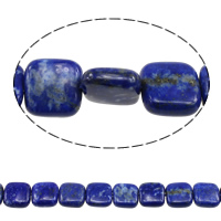 Lapis lazuli Korálky, Přírodní Lapis Lazuli, Náměstí, 12x12mm, Otvor:Cca 1.5mm, Délka Cca 16 inch, 2přediva/Lot, Cca 33PC/Strand, Prodáno By Lot