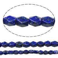 Perles Lapis Lazuli, lapis lazuli naturel, normes différentes pour le choix, Longueur Environ 15.5 pouce, Vendu par lot