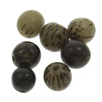 Perles de bouddhistes, Bodhi, Rond, couleur originale, 11x12mm-14x15mm, Trou:Environ 2-3mm, 100PC/sac, Vendu par sac