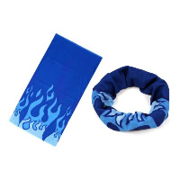 Outdoor Magia Bandana, poliéster microfibra, Retângulo, multifuncional & anti ultravioleta, azul, 240x290mm, 20PCs/Lot, vendido por Lot