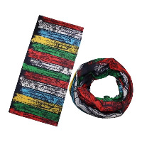 Outdoor Magia Bandana, microfibra di poliestere, Rettangolo, multifunzionale & contro ultravioletti, multi-colore, 240x290mm, 20PC/lotto, Venduto da lotto