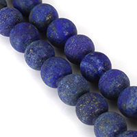 Perles Lapis Lazuli, lapis lazuli naturel, Rond, normes différentes pour le choix, Longueur Environ 15.5 pouce, Vendu par lot