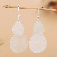 925 Sterling Silver Drop Earring Teardrop Sold By Pair