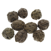 Peach Pit goutte, couleur originale, 14x2mm-15x2mm, Trou:Environ 1.5mm, 300PC/sac, Vendu par sac