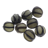 Grânulos budista, Bodhi, Oval, cor original, 13-16mm, Buraco:Aprox 1.5mm, 100PCs/Bag, vendido por Bag