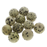 Perles de bouddhistes, Bodhi, Rond, couleur originale, 20mm, Trou:Environ 2mm, 50PC/sac, Vendu par sac