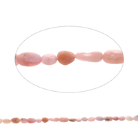 Chipsy Gemstone, Opal czerwona, Bryłki, Naturalne, 7x3mm-8x12x5mm, otwór:około 1mm, około 42komputery/Strand, sprzedawane na około 15.5 cal Strand