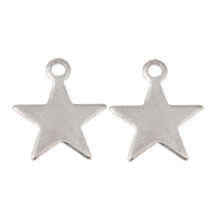 Stainless Steel Extender Chain Drop Star original color Approx 1mm Sold By Bag