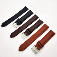 Watch Bands Cowhide stainless steel pin buckle Sold By Set