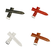 Watch Bands Cowhide stainless steel pin buckle Sold By Set