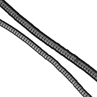 Nicht-magnetische Hämatit Perlen, Non- magnetische Hämatit, Scheibe, verschiedene Größen vorhanden, Bohrung:ca. 0.5mm, verkauft von Menge