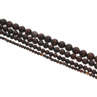 Natural Tiger Eye Beads Round red Approx 1mm Length Approx 15 Inch Sold By Bag